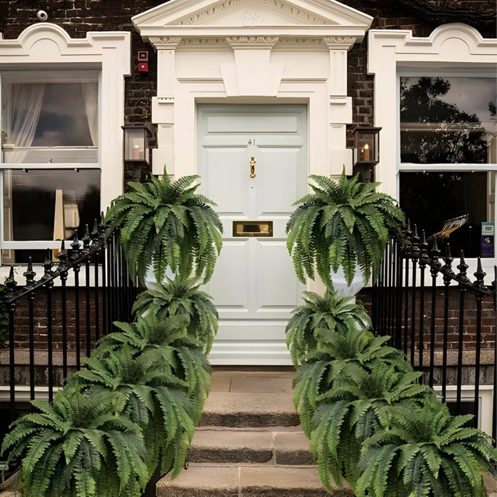 Skanto | Kunstig Boston Fern Hjem Deko Plante