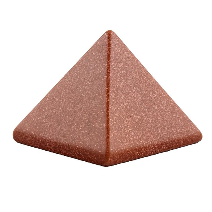 Pyramid Chakra Healing Reiki Crystal | Skanto