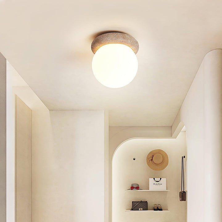 Skanto | Travertin LED Taklampe