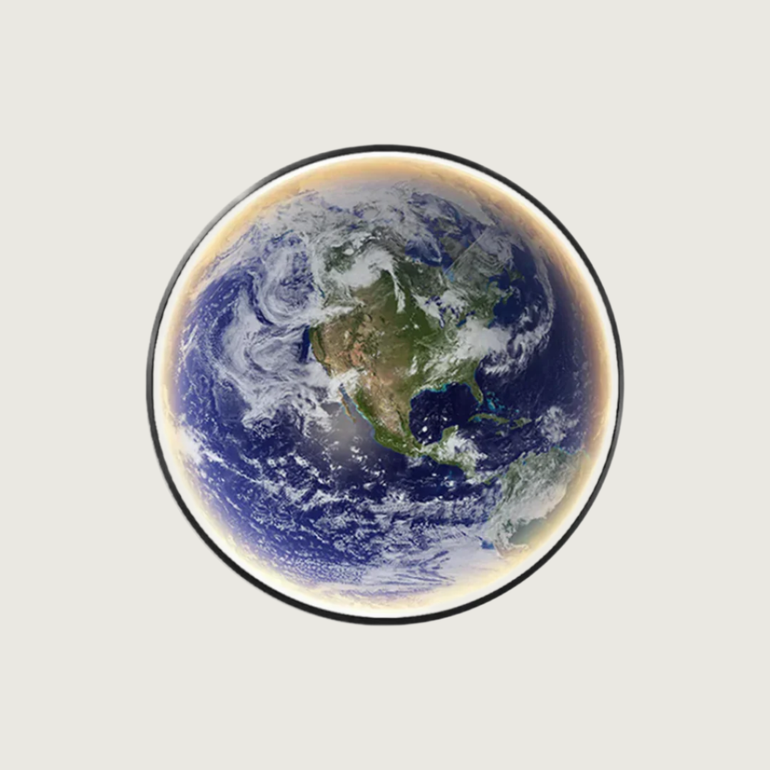 Skanto | Moon and Earth Design LED Vegglampe