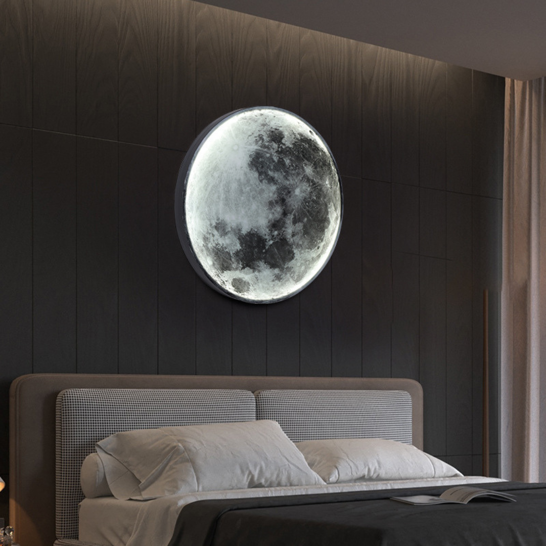 Skanto | Moon and Earth Design LED Vegglampe