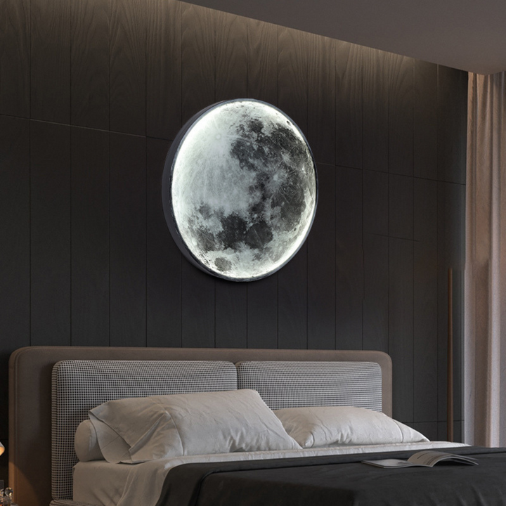 Skanto | Moon and Earth Design LED Vegglampe