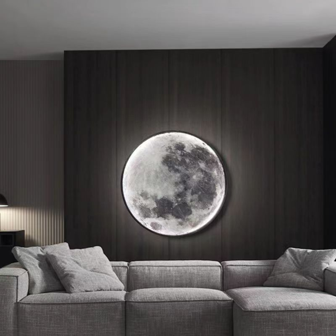 Skanto | Moon and Earth Design LED Vegglampe