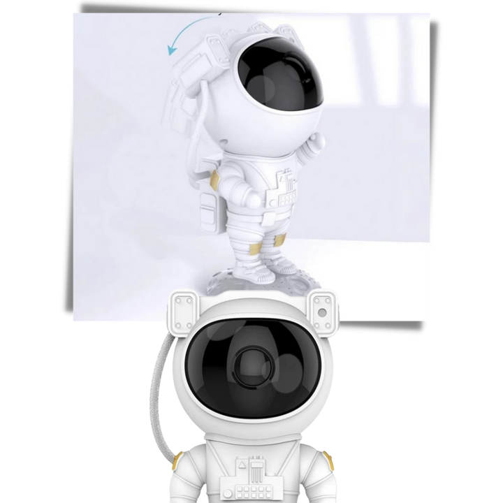 Astronaut projektor nattlampe