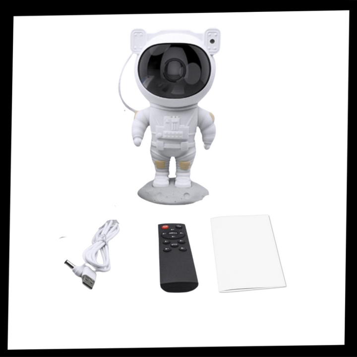 Astronaut projektor nattlampe