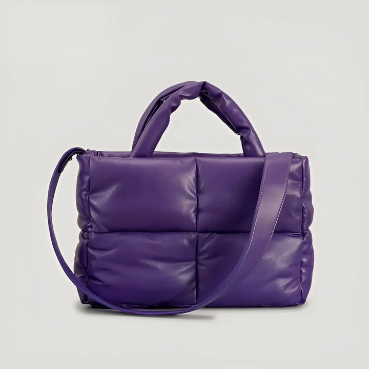 Stilig quiltet dames designer veske - Sofia | Skanto