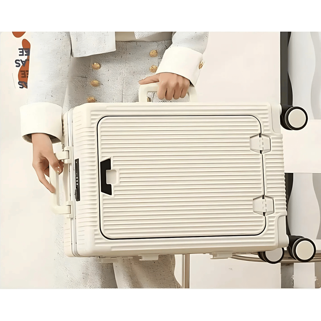 Skanto | Hard Carry-On Suitcase – Manhattan Pro