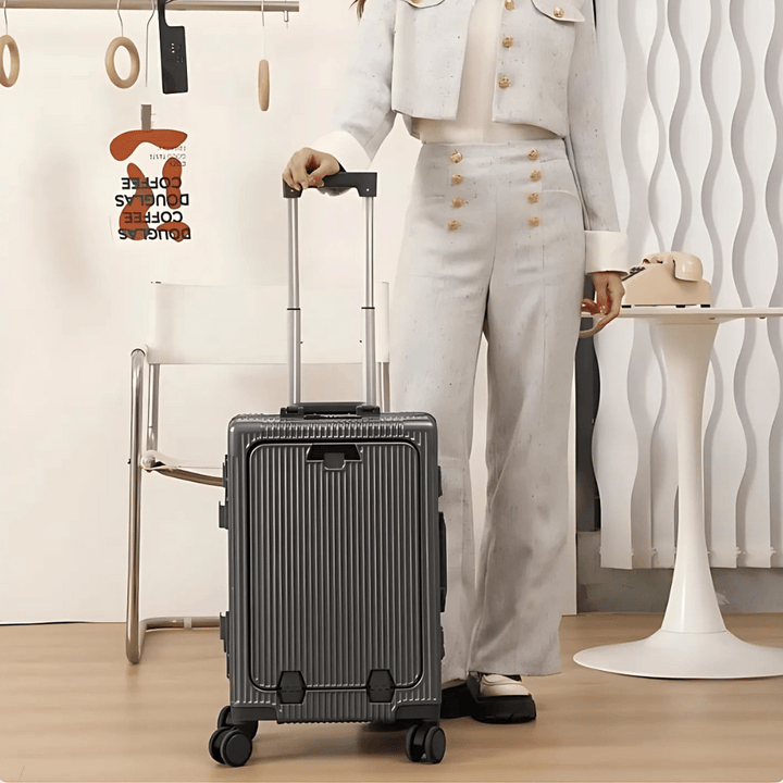 Skanto | Hard Carry-On Suitcase – Manhattan Pro