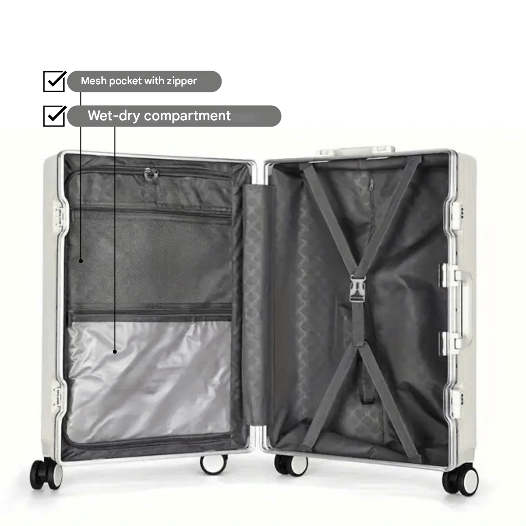 Skanto | Hard Carry-On Suitcase – Manhattan Pro