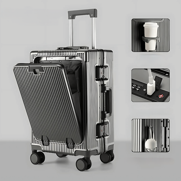 Skanto | Hard Carry-On Suitcase – Manhattan Pro