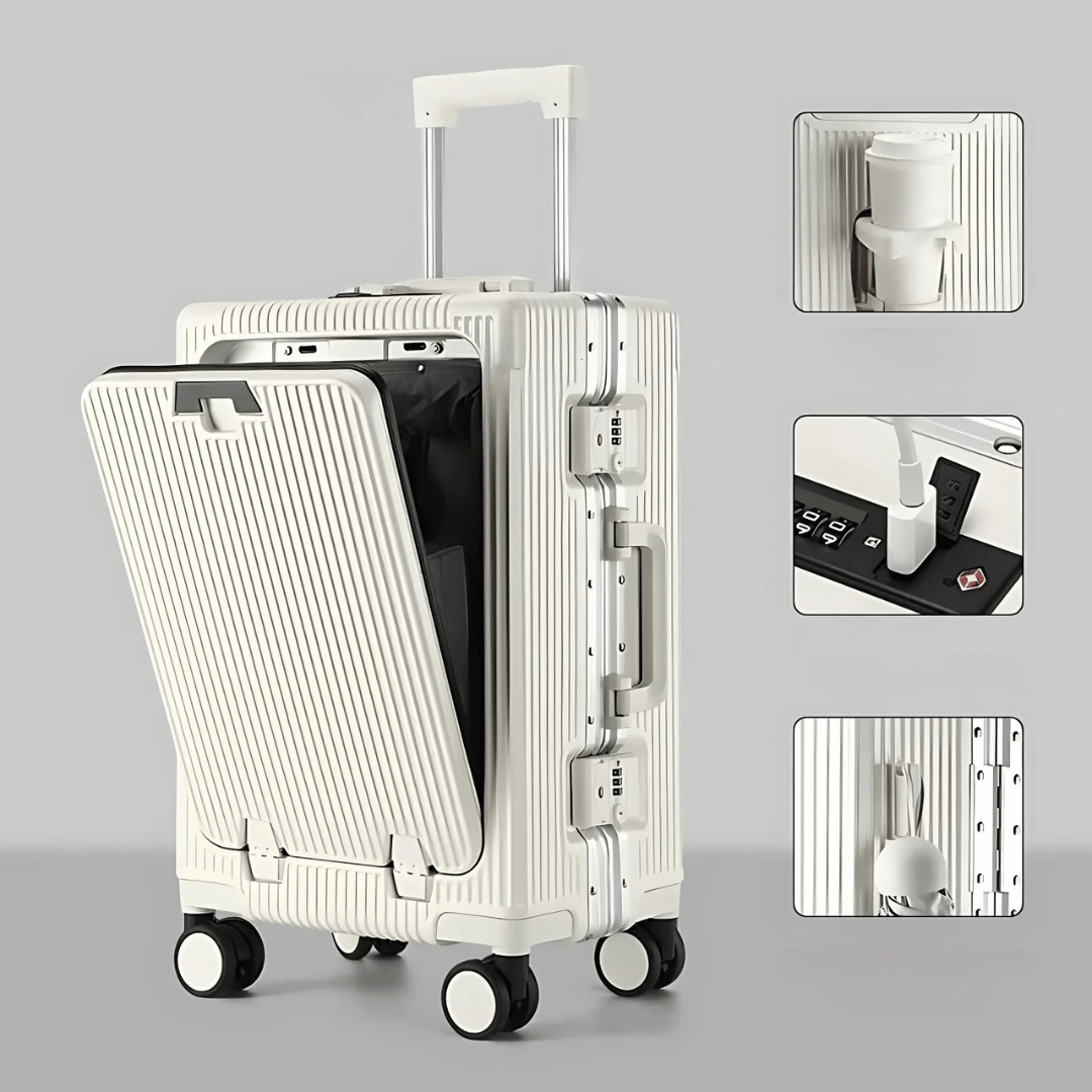 Skanto | Hard Carry-On Suitcase – Manhattan Pro
