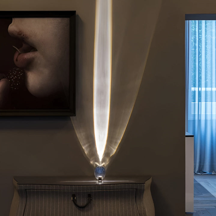 Rektangulær TaSkantoe-lampe – Moderne design | Varmt omgivelseslys for stue og soverom