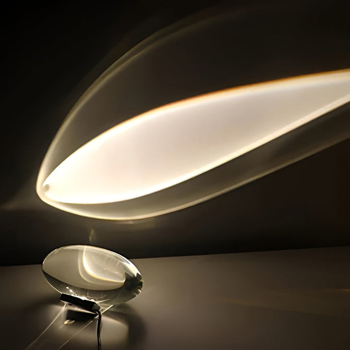 Rektangulær TaSkantoe-lampe – Moderne design | Varmt omgivelseslys for stue og soverom