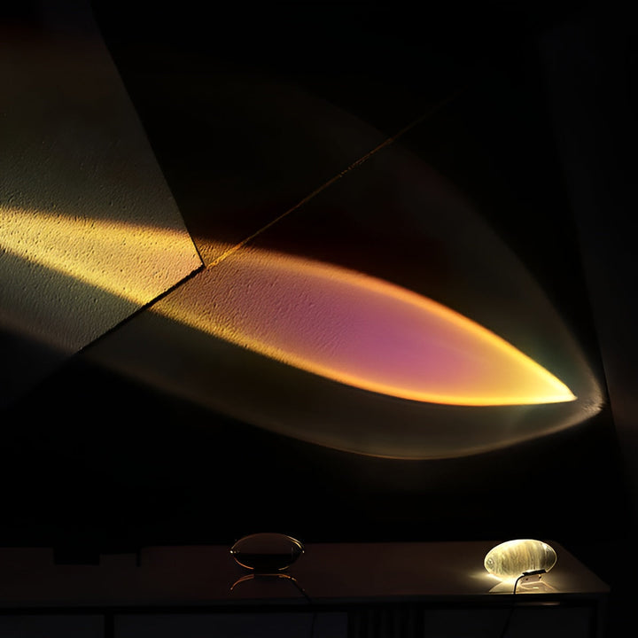 Rektangulær TaSkantoe-lampe – Moderne design | Varmt omgivelseslys for stue og soverom