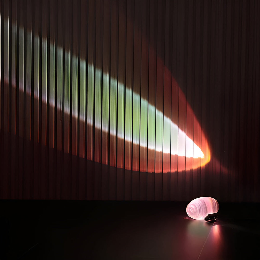 Rektangulær TaSkantoe-lampe – Moderne design | Varmt omgivelseslys for stue og soverom
