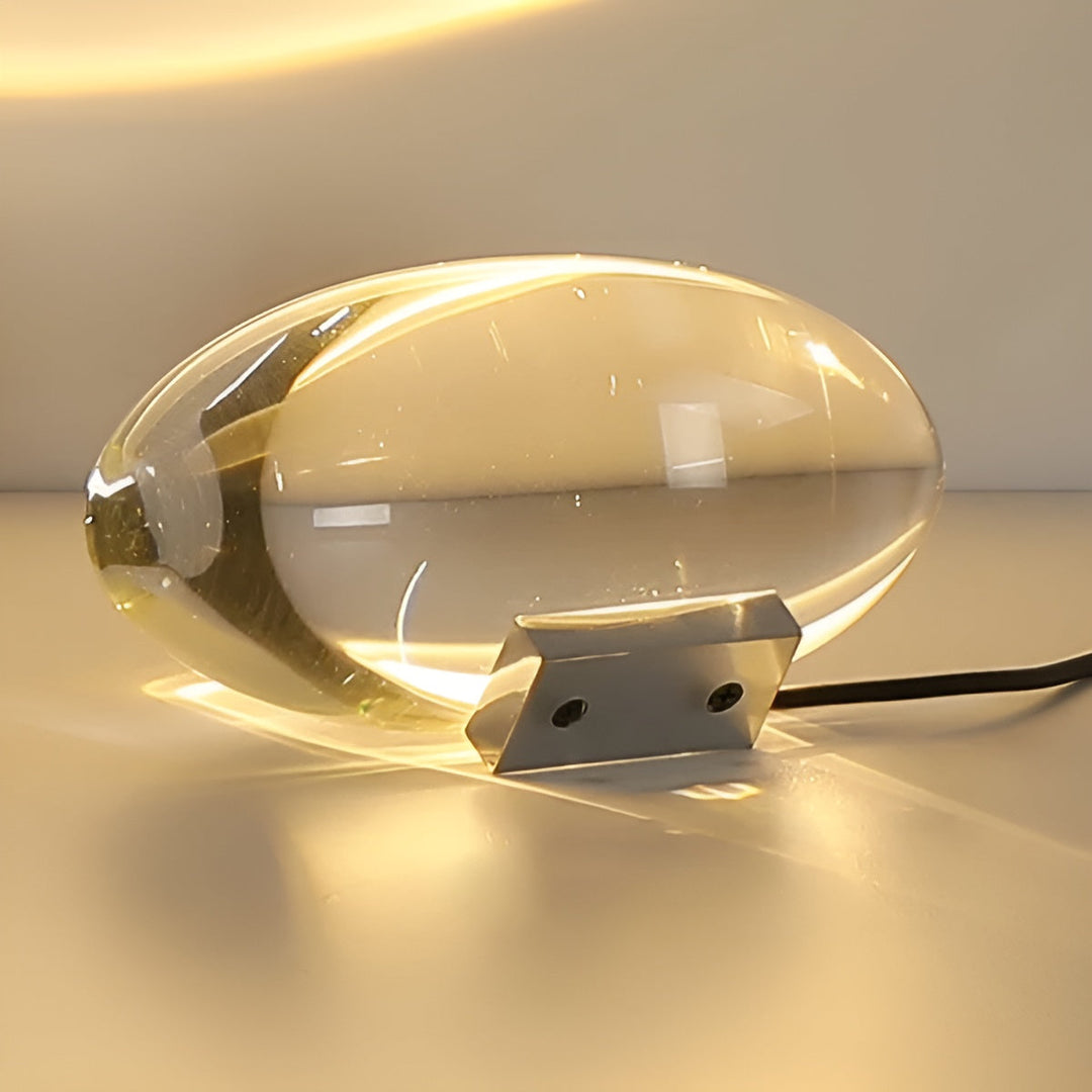 Rektangulær TaSkantoe-lampe – Moderne design | Varmt omgivelseslys for stue og soverom