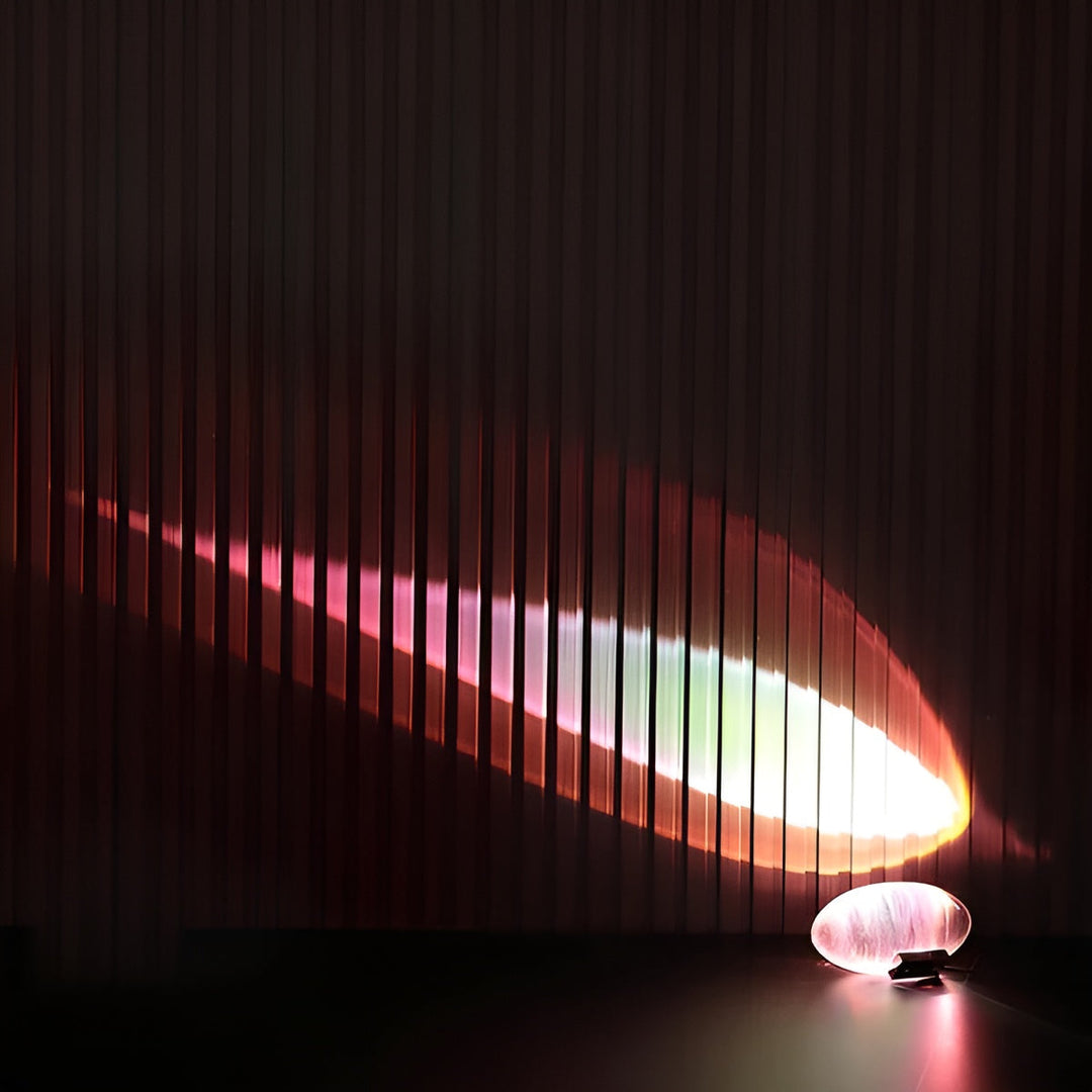 Rektangulær TaSkantoe-lampe – Moderne design | Varmt omgivelseslys for stue og soverom