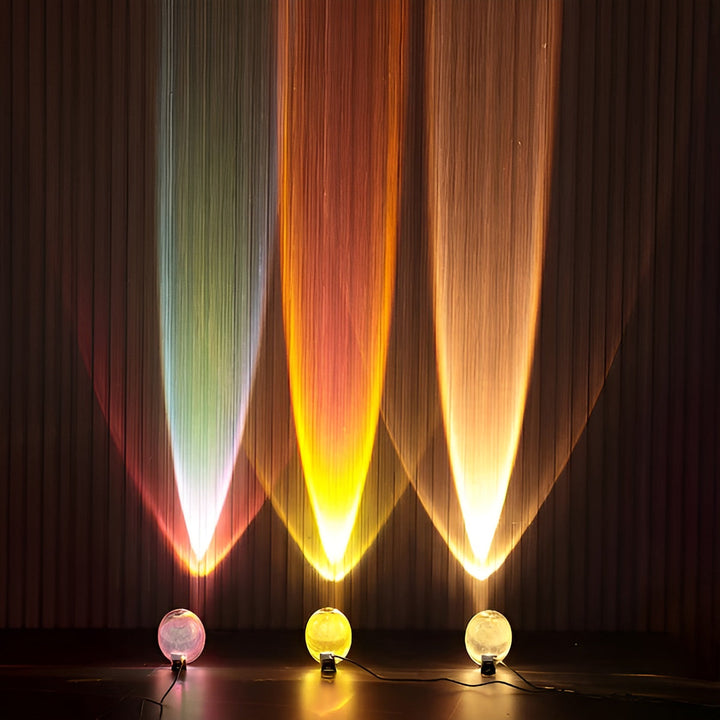 Rektangulær TaSkantoe-lampe – Moderne design | Varmt omgivelseslys for stue og soverom