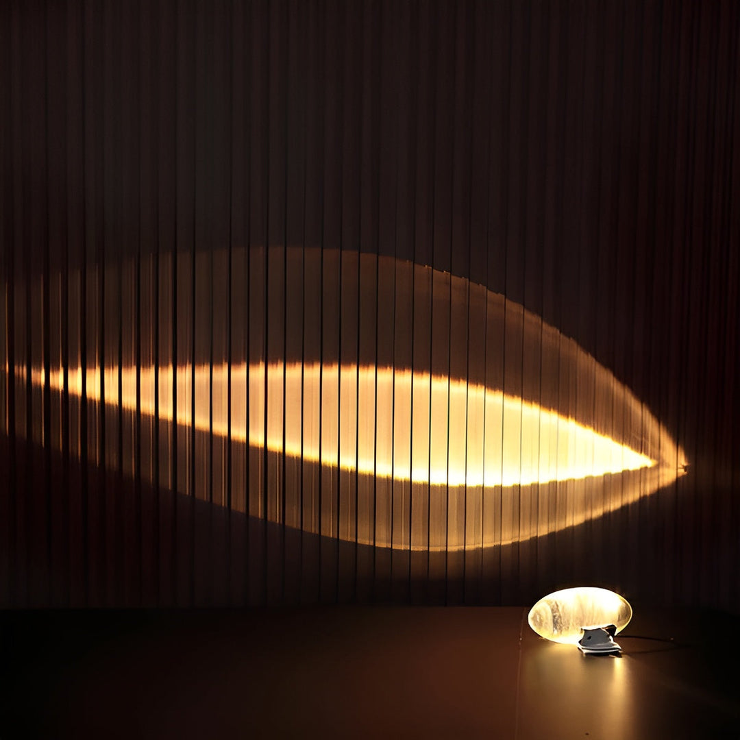 Rektangulær TaSkantoe-lampe – Moderne design | Varmt omgivelseslys for stue og soverom