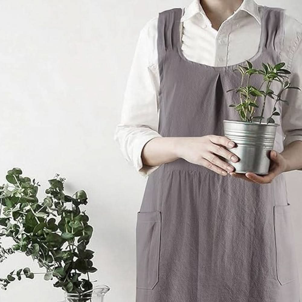 Skanto | Elegant forkle med kryssrygg for håndverk