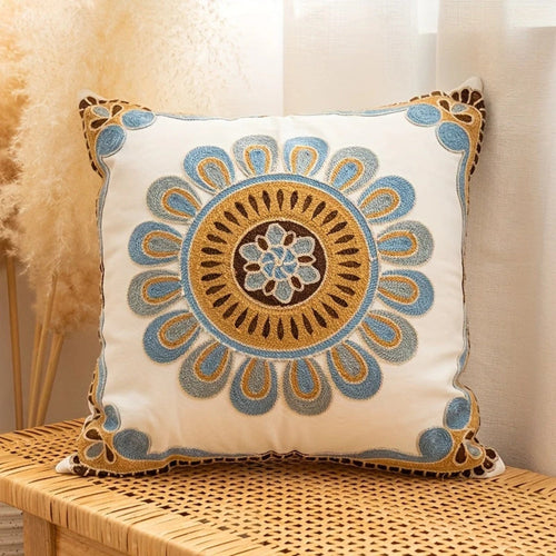Skanto | Aurae Brodert Vintage Putetrekk