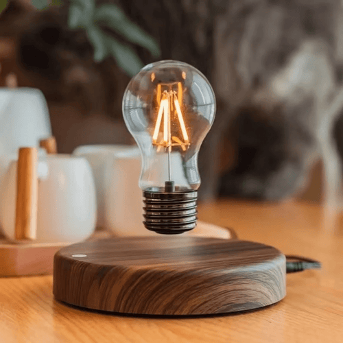 Skanto | Levilux Flytende Lampe | Magnetisk Flytende LED Lampe | Berøringskontroll | Moderne Design & Hjemmetilbehør