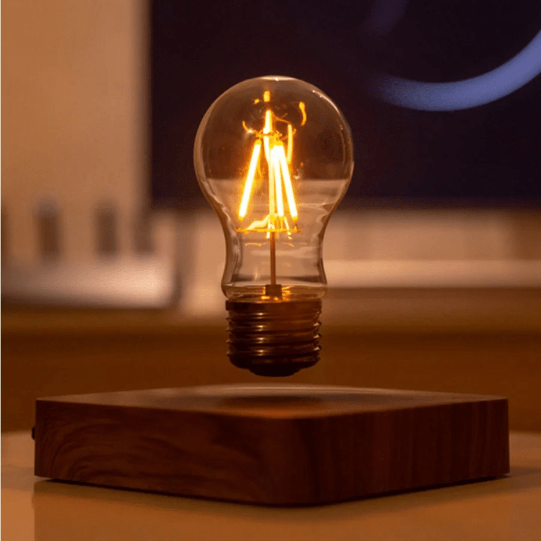 Skanto | Levilux Flytende Lampe | Magnetisk Flytende LED Lampe | Berøringskontroll | Moderne Design & Hjemmetilbehør