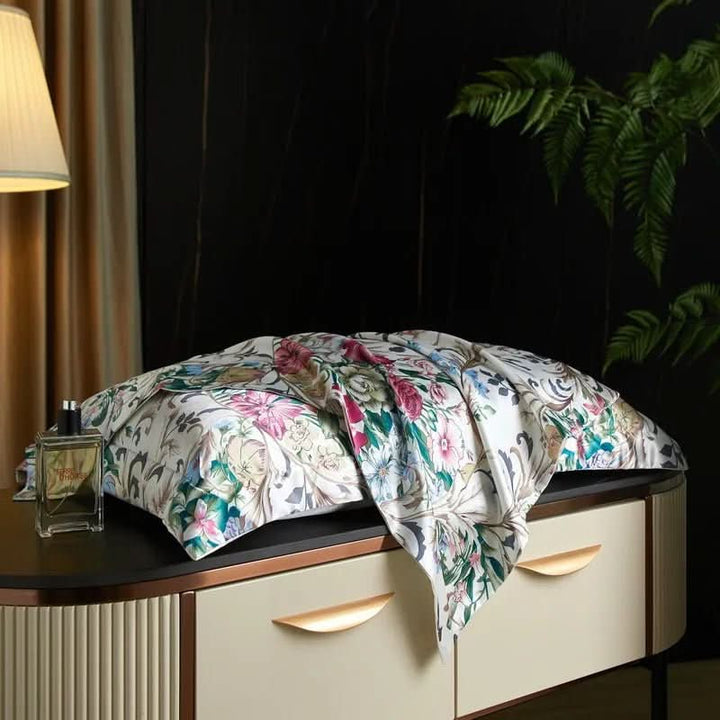 Skanto | Mulberry Silke Putekanne for Luksuriøs & Hvilefull Søvn