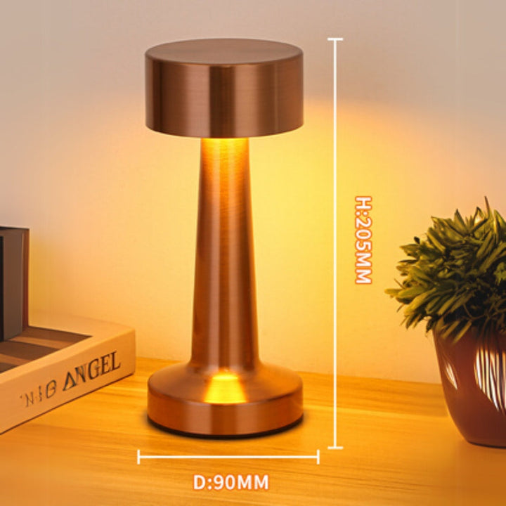Skanto | Aurelia Bærbar LED Aluminium Skrivebordslampe