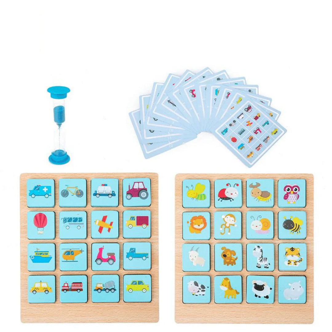 Skanto | Match & Recall Spill | Morsom Hjernegymnastikk for Barn