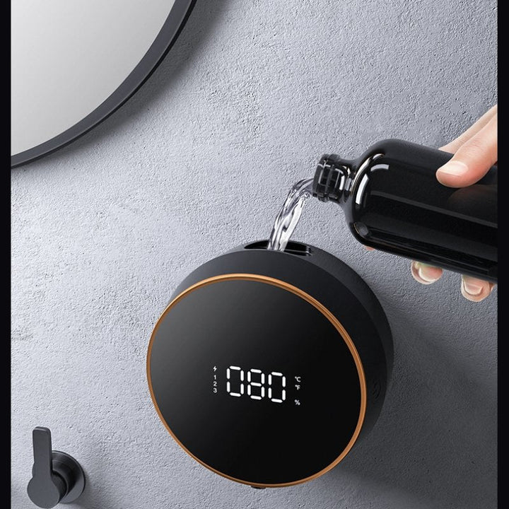 Luksus Såpedispenser - Automatisk - Elegant Design - Optimal Hygiene | Skanto