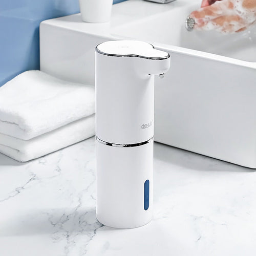Skanto | Funster Automatisk Skum Såpedispenser – Berøringsfri Såpedispensering for Hygiene og Komfort