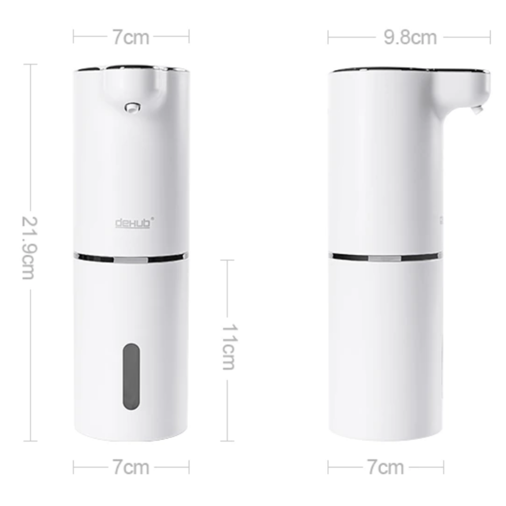 Funster Automatisk Skumsåpe Dispenser – Berøringsfri Såpe Dispenser for Hygiene og Komfort | Skanto