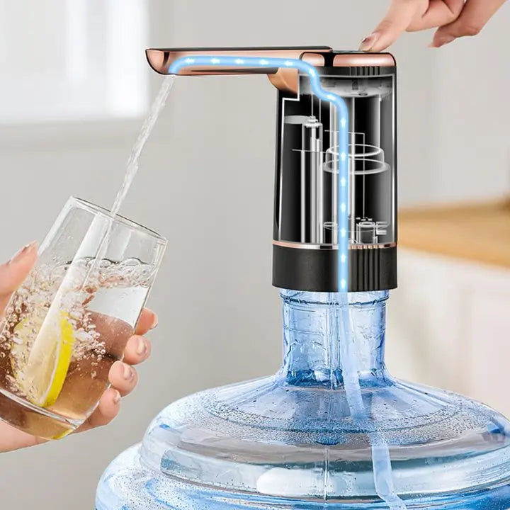 Automatisk vannflaskepumpe – hygienisk, lett og batteridrevet