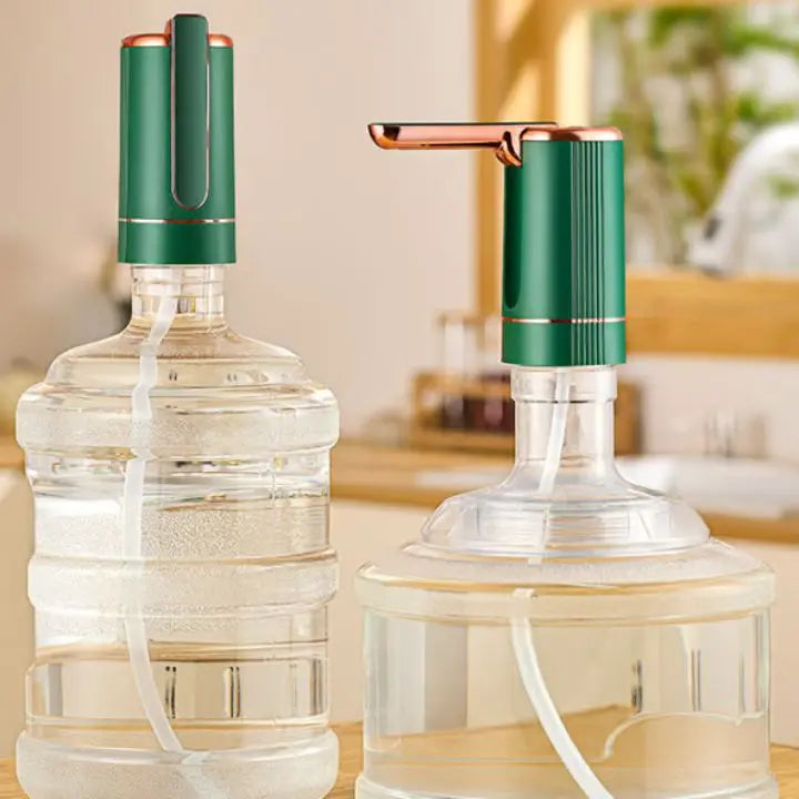 Automatisk vannflaskepumpe – hygienisk, lett og batteridrevet