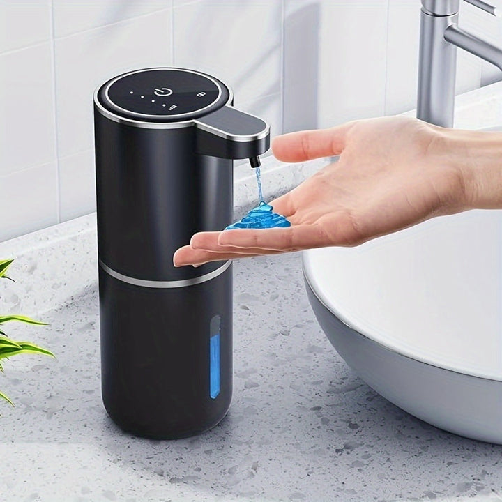 PureFoam Automatisk Berøringsfri Såpedispenser – Hygenisk og Oppladbar | Skanto