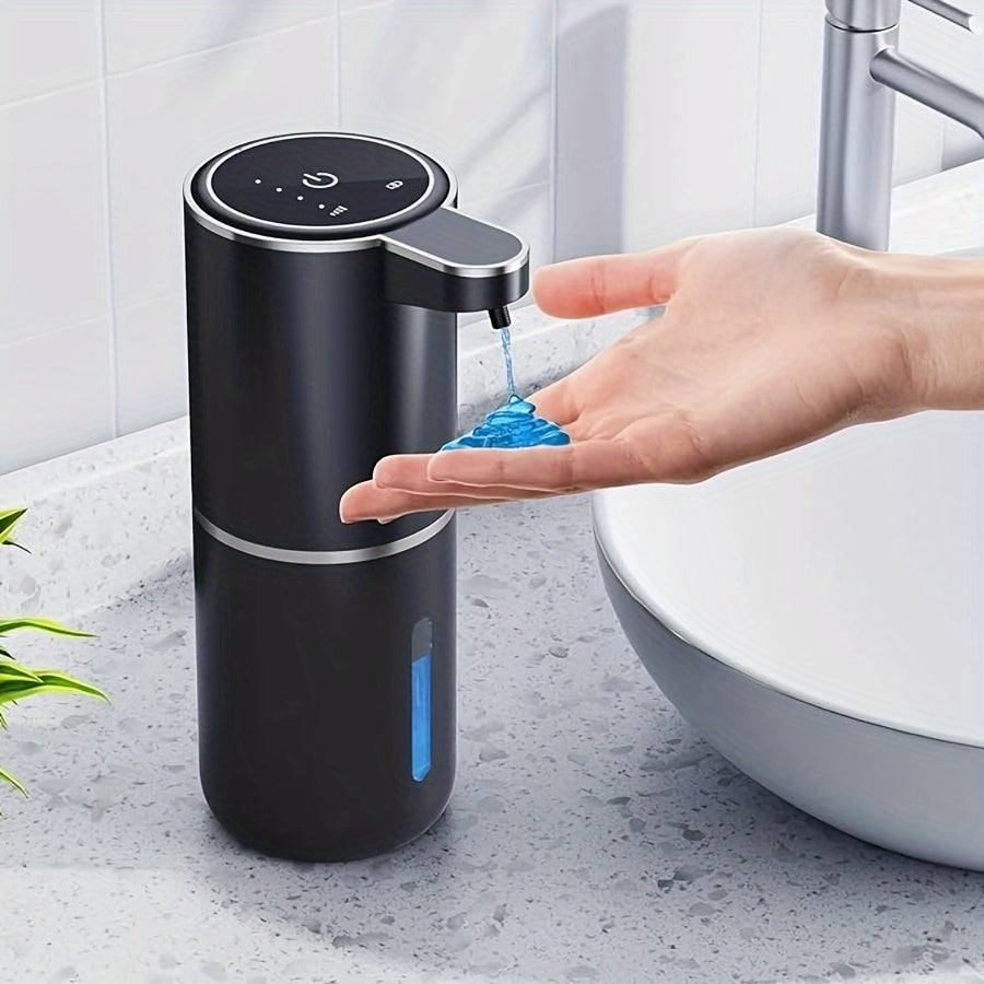 PureFoam Automatisk Berøringsfri Såpedispenser – Hygenisk og Oppladbar | Skanto