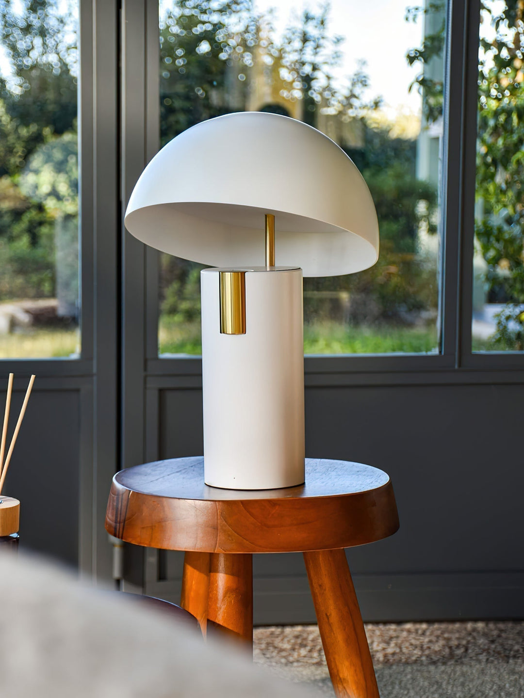 Skanto | Bordlampe - RetroWave - Minimalistisk & Justerbart Design - Chic Moderne Eleganse