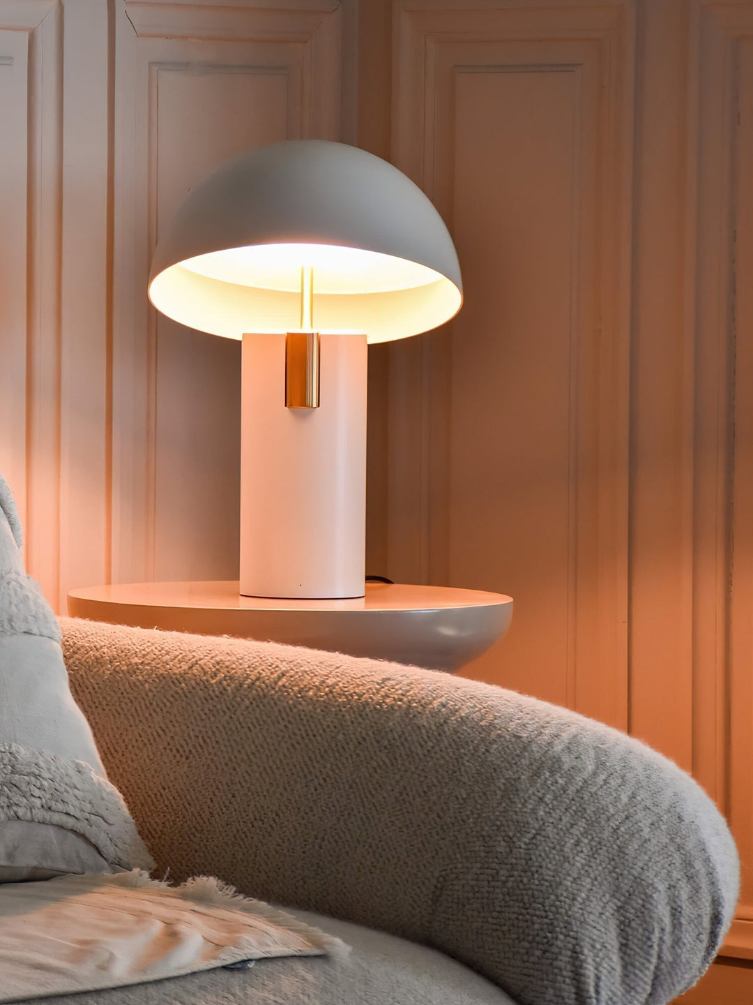 Skanto | Bordlampe - RetroWave - Minimalistisk & Justerbart Design - Chic Moderne Eleganse