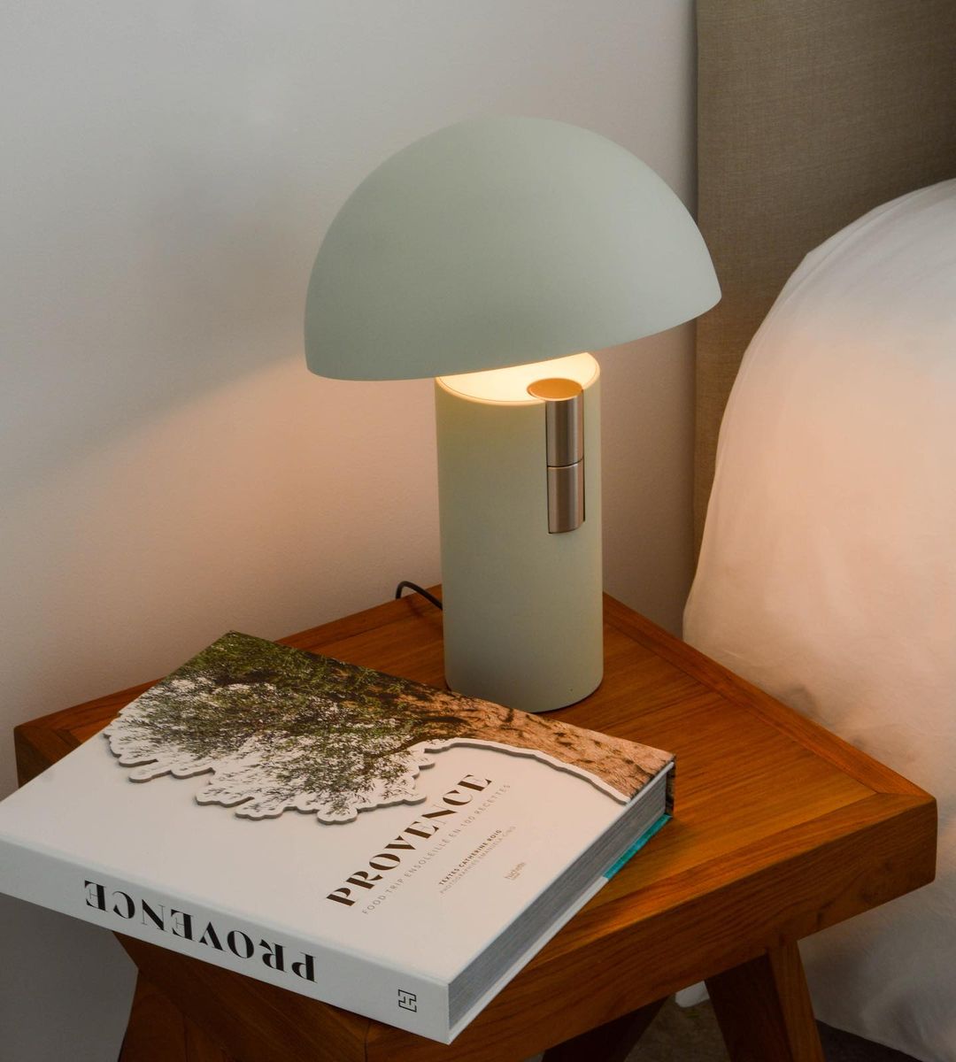 Skanto | Bordlampe - RetroWave - Minimalistisk & Justerbart Design - Chic Moderne Eleganse