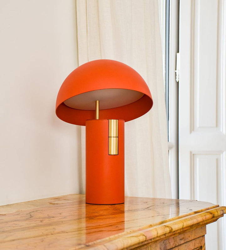 Skanto | Bordlampe - RetroWave - Minimalistisk & Justerbart Design - Chic Moderne Eleganse