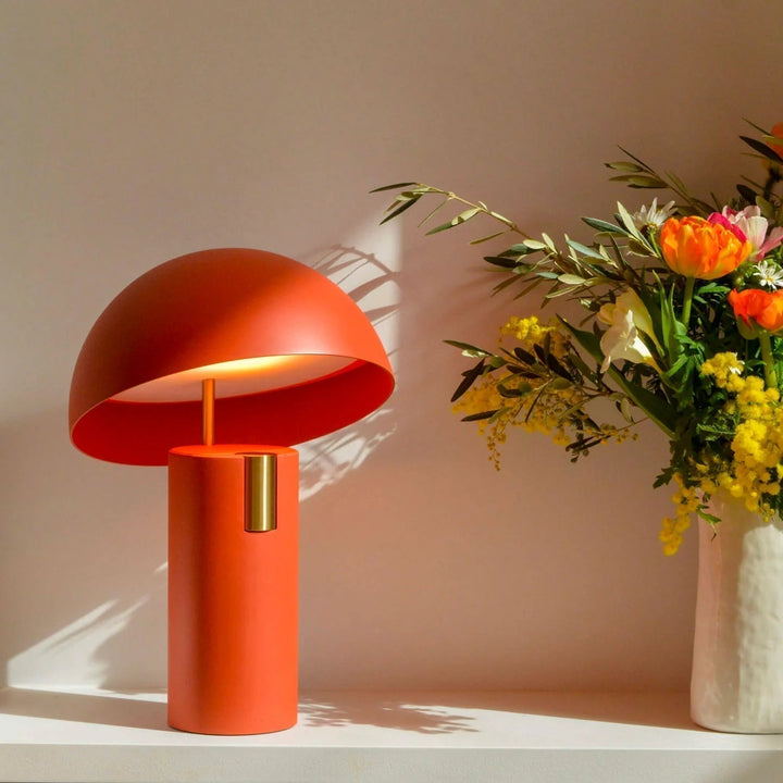 Skanto | Bordlampe - RetroWave - Minimalistisk & Justerbart Design - Chic Moderne Eleganse
