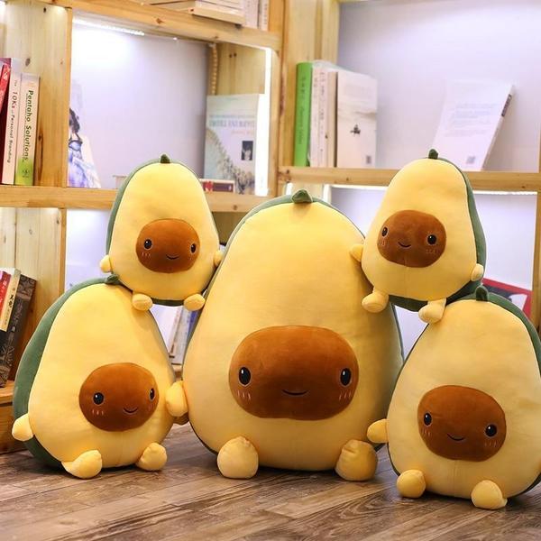 Avocado Plush Cushion | Skanto