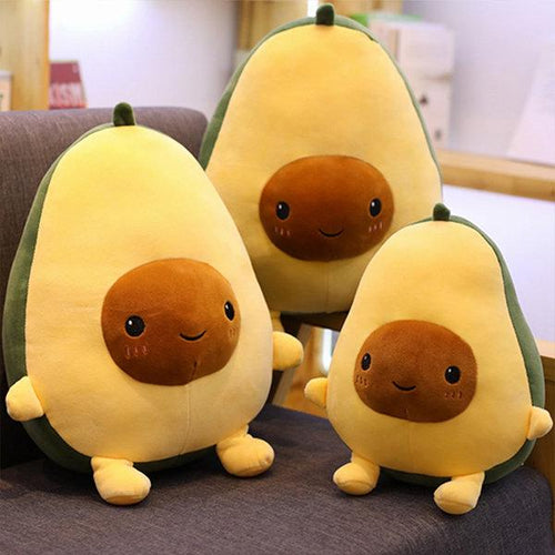 Avocado Plush Cushion | Skanto
