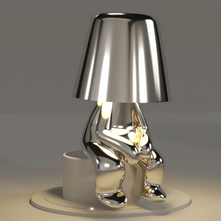 Lekende Dimmbar Bordlampe - LumoPals | Skanto