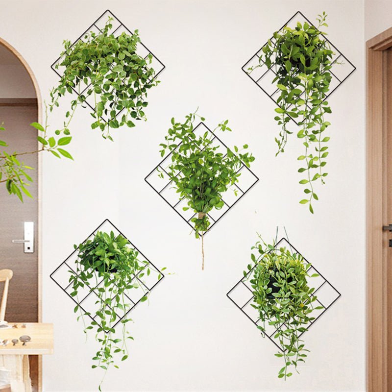 for planter - illusjon av realistiske planter - stilfull dekorere | Skanto
