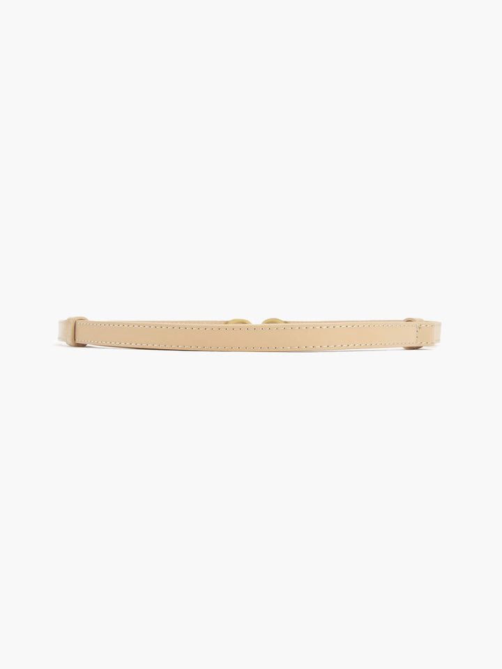 LuxeRing Belte - Elegant Lærbelte for Kvinner Skanto