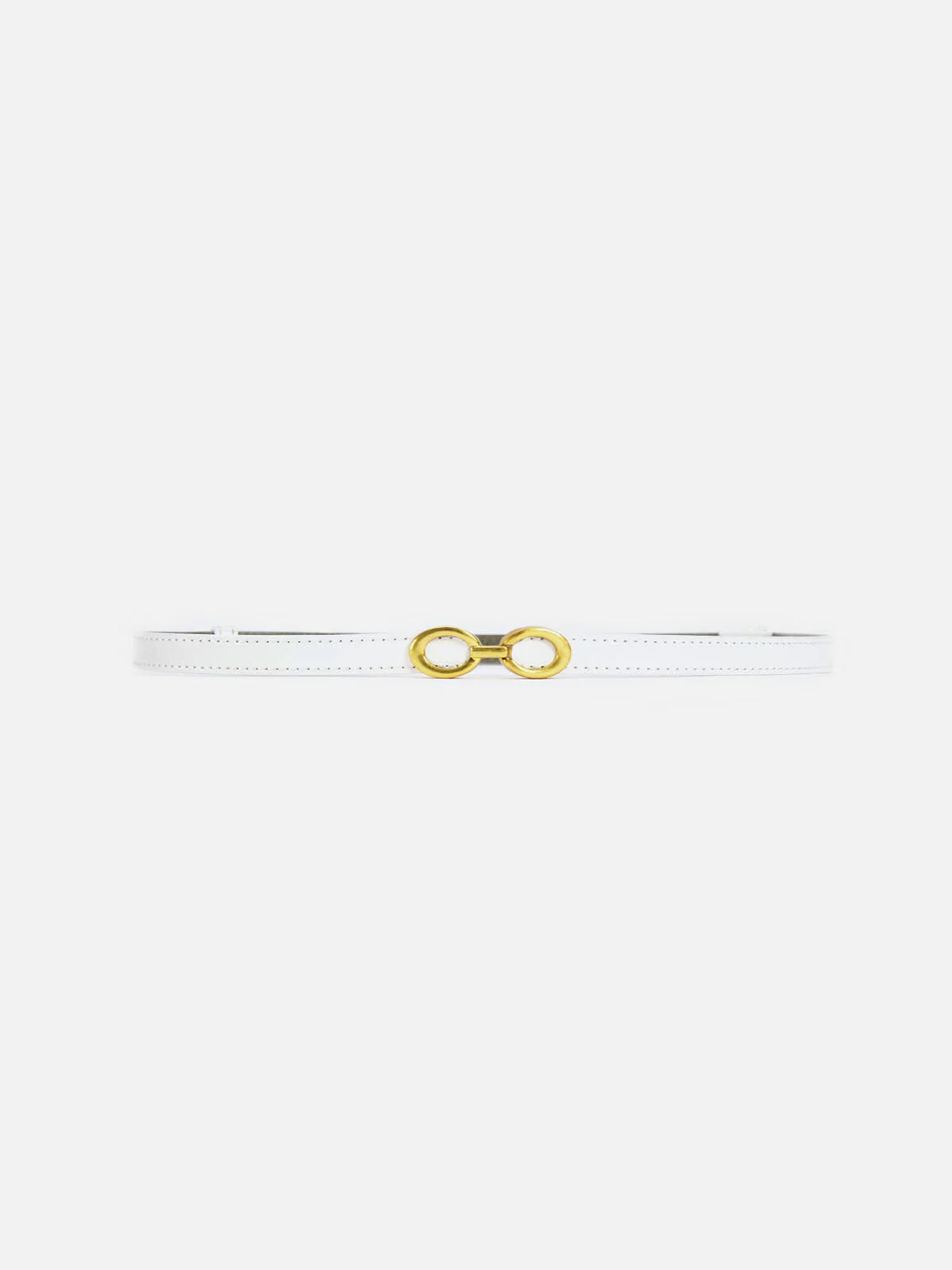 LuxeRing Belte - Elegant Lærbelte for Kvinner Skanto
