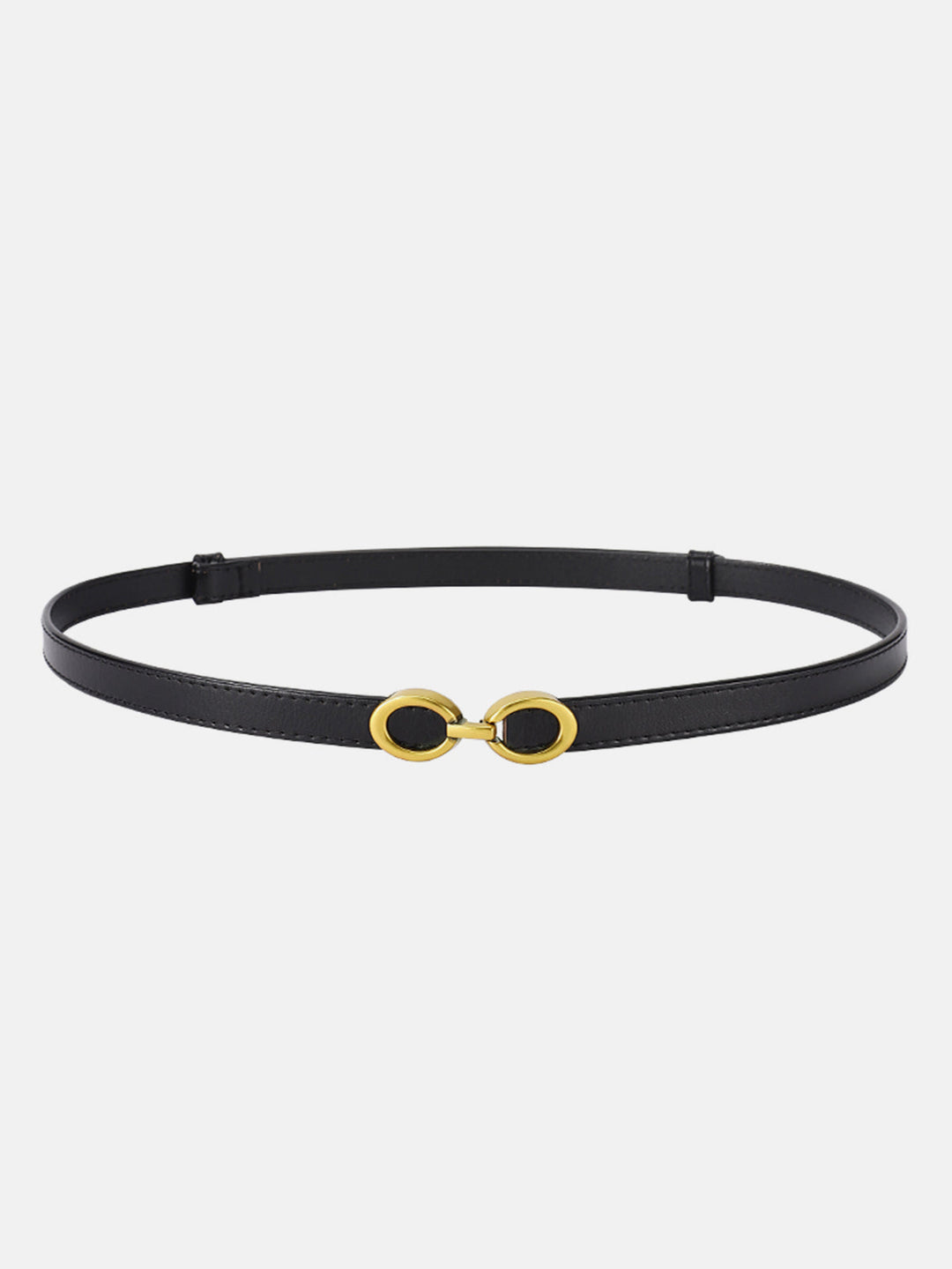 LuxeRing Belte - Elegant Lærbelte for Kvinner Skanto