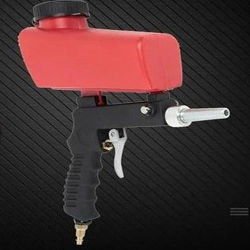 Skanto | Mini Sandblaster - Bærbar Gravitasjon Sandblaster